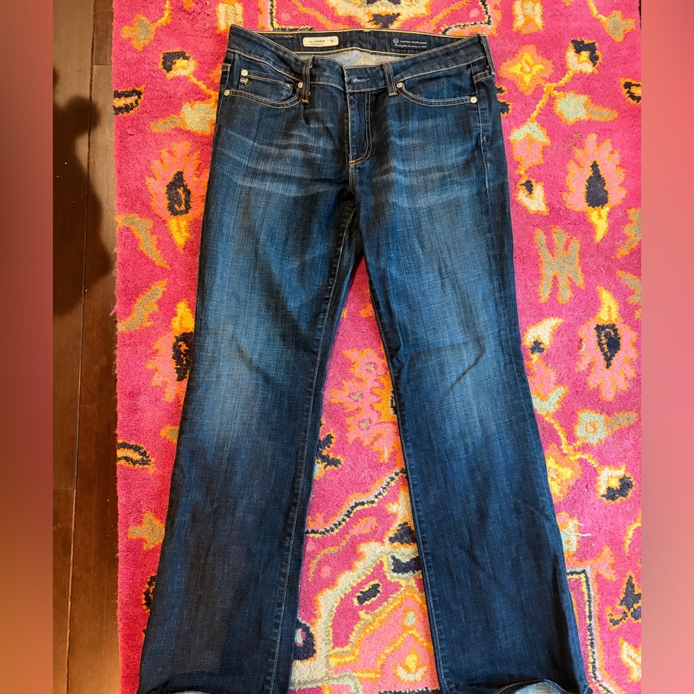 AG Adriano Goldschmied - The Jessie Bootcut Blue Women's Jeans